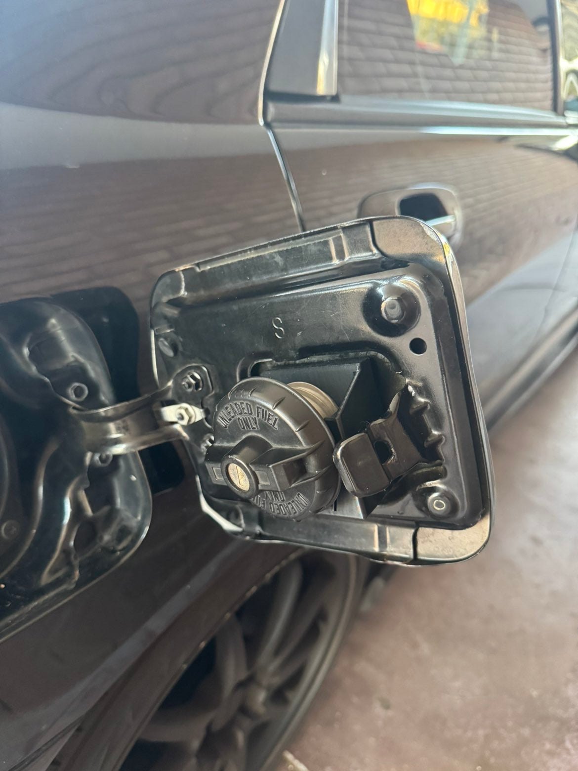 Fuel Cap Holder - Subaru Impreza WRX