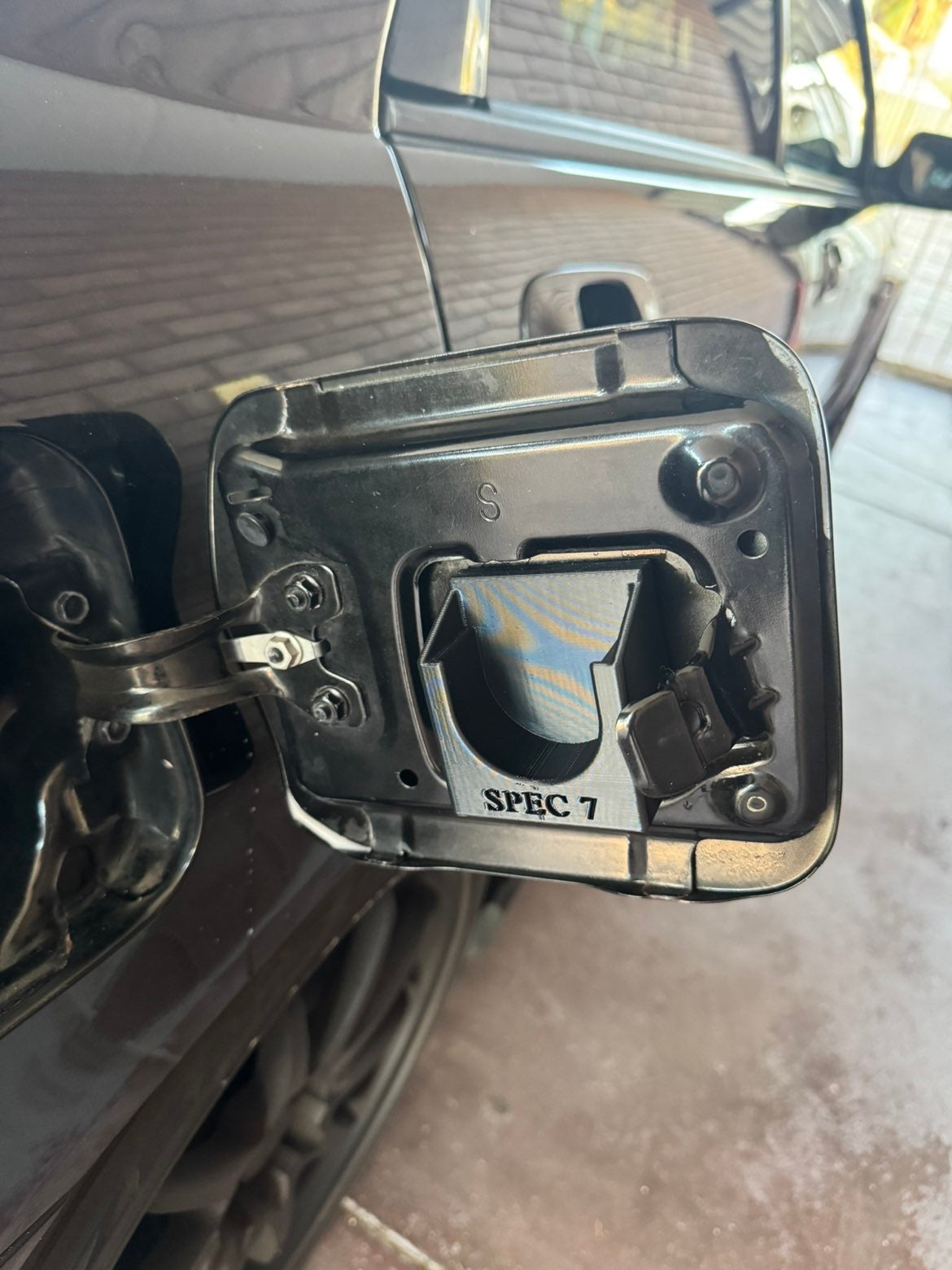 Fuel Cap Holder - Subaru Impreza WRX