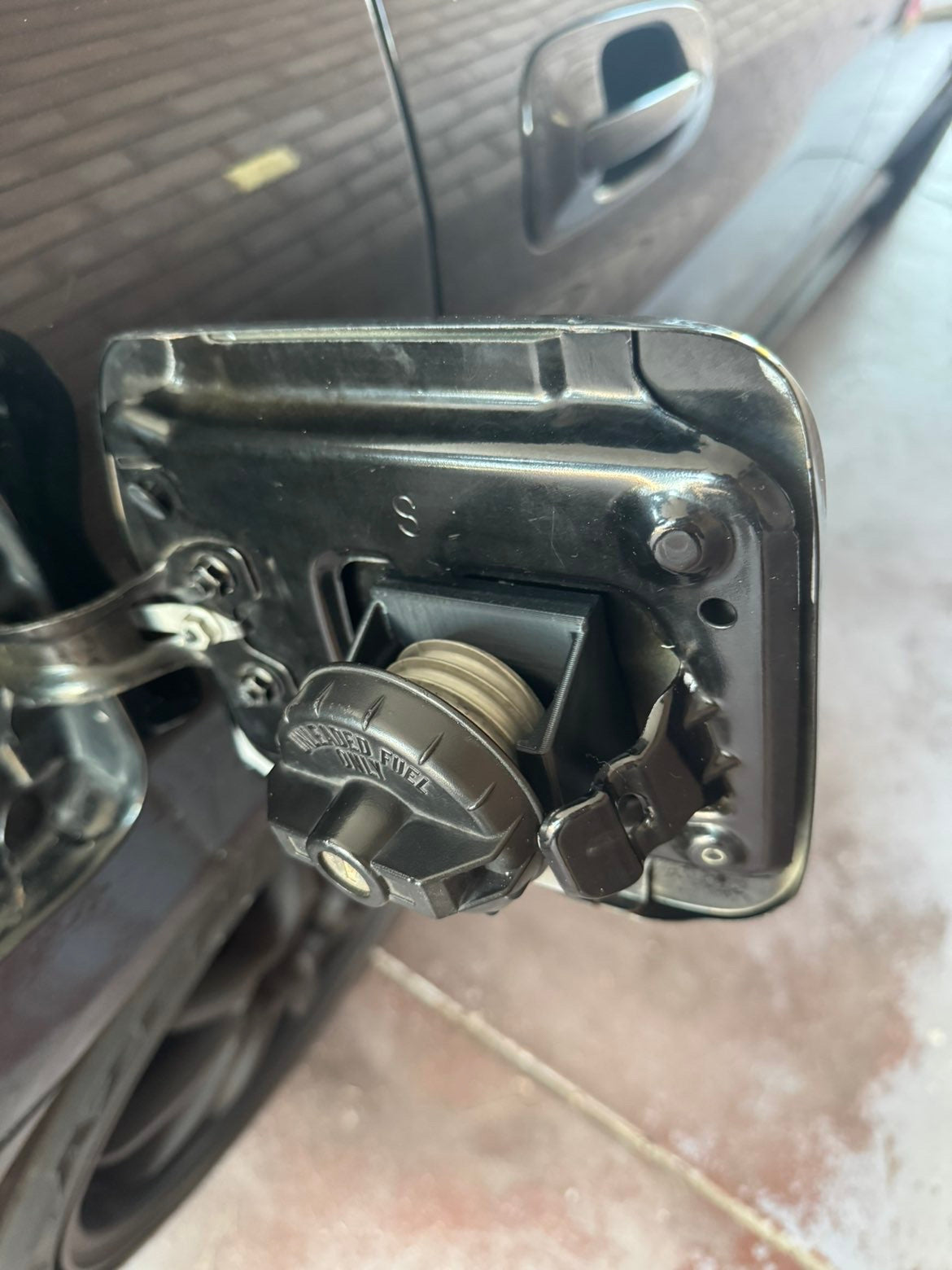 Fuel Cap Holder - Subaru Impreza WRX