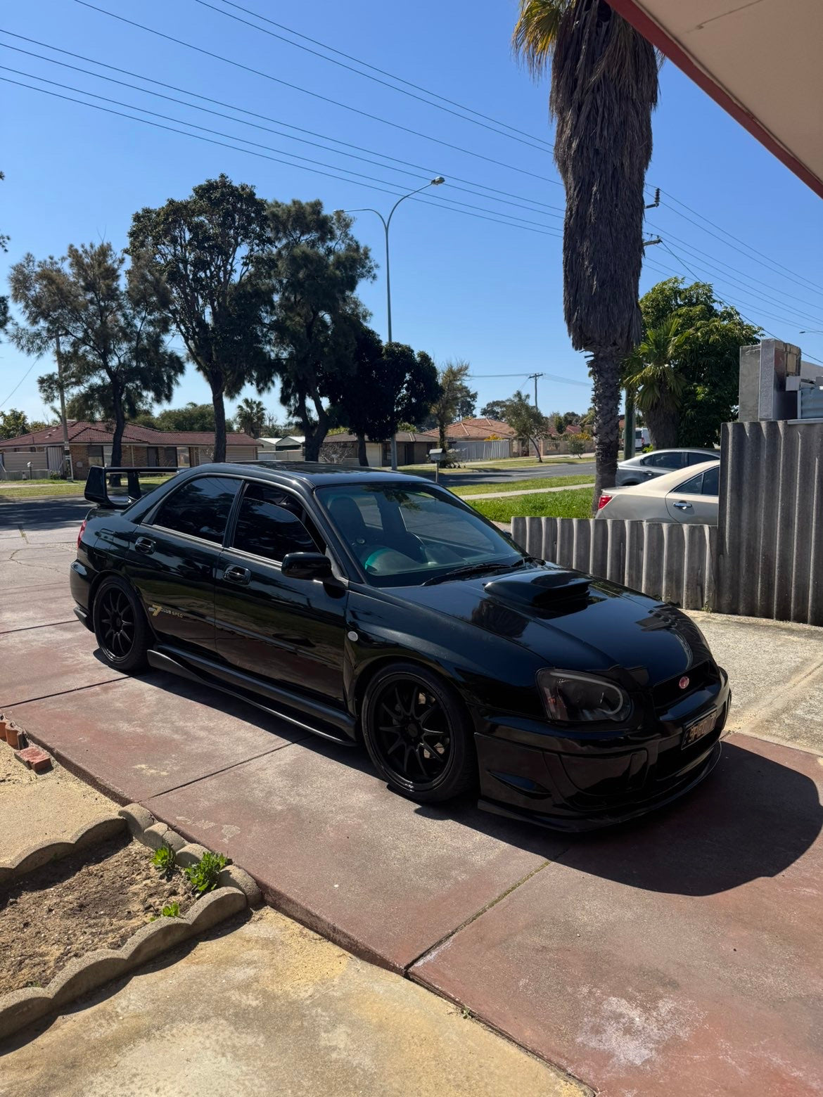 Fuel Cap Holder - Subaru Impreza WRX
