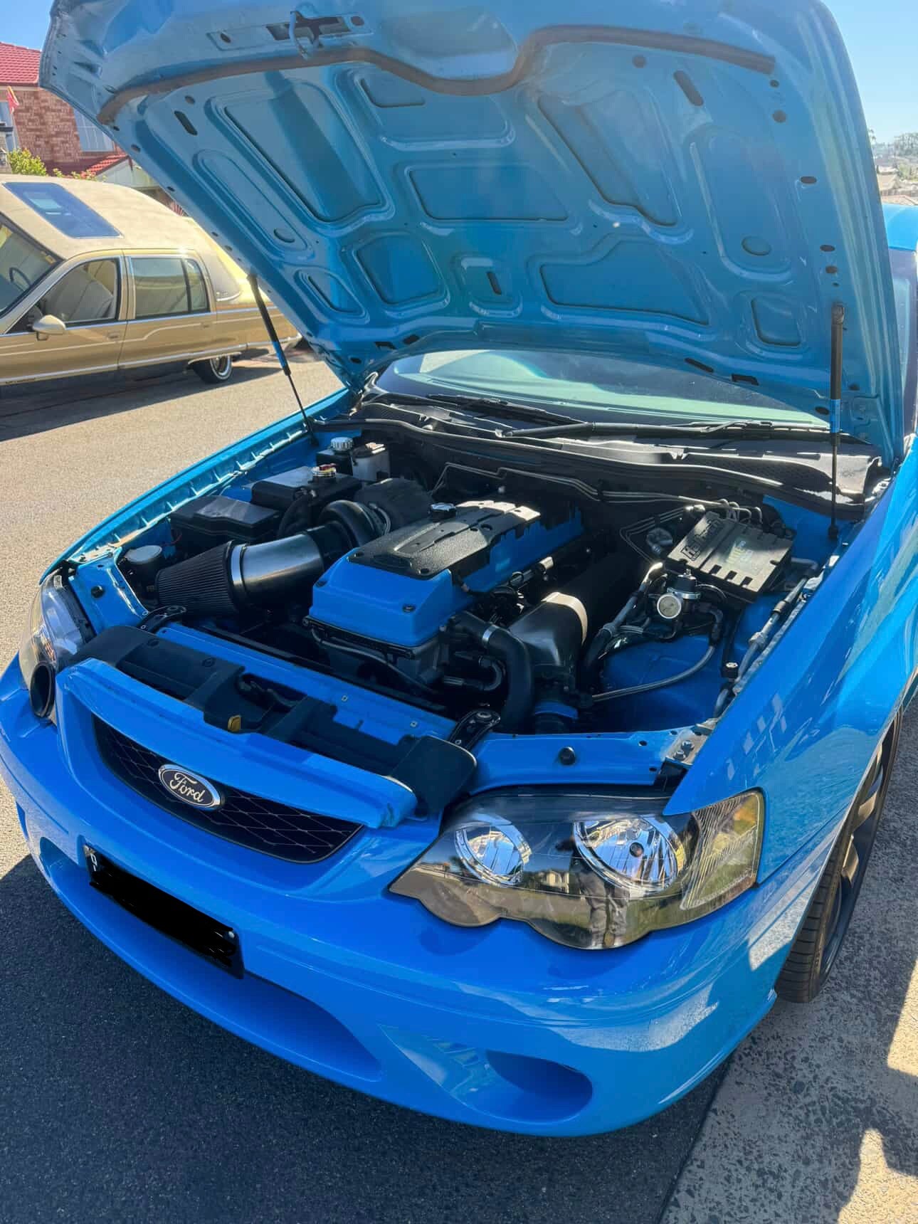 Ducted Headlight - Ford Falcon BA/BF