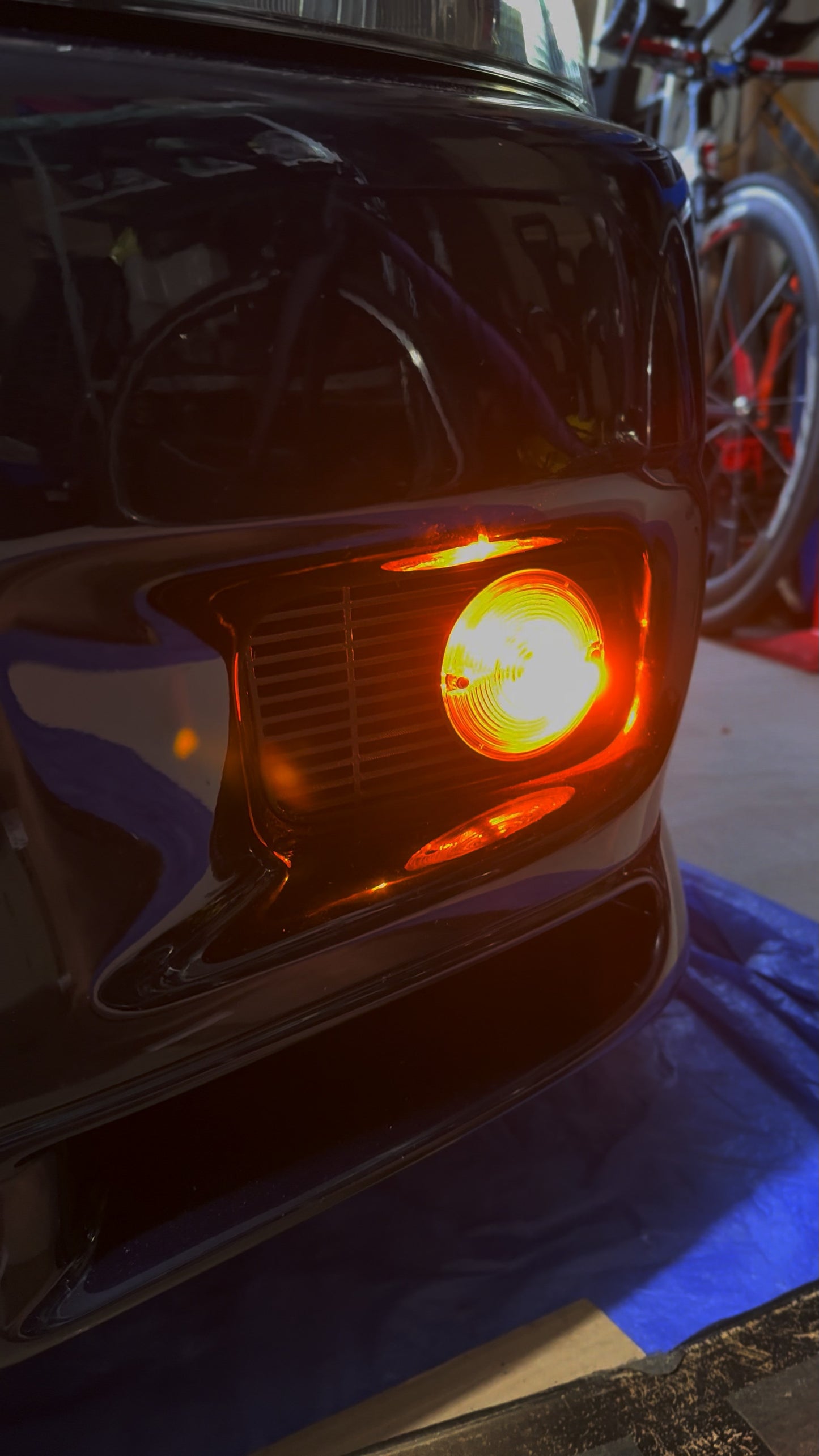 R33 Front Indicator/Foglight Housing