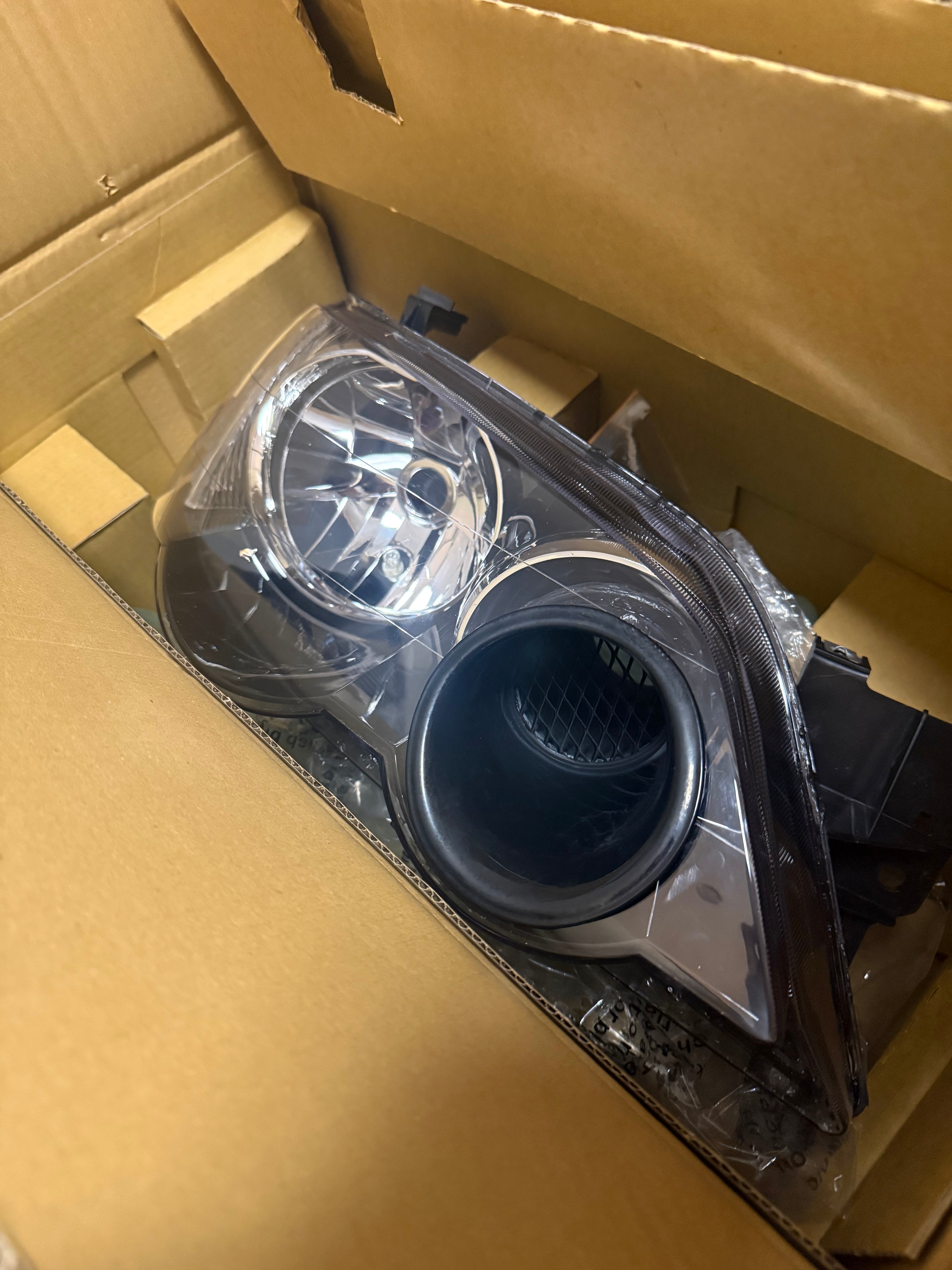 Ducted Headlight - Ford Falcon BA/BF