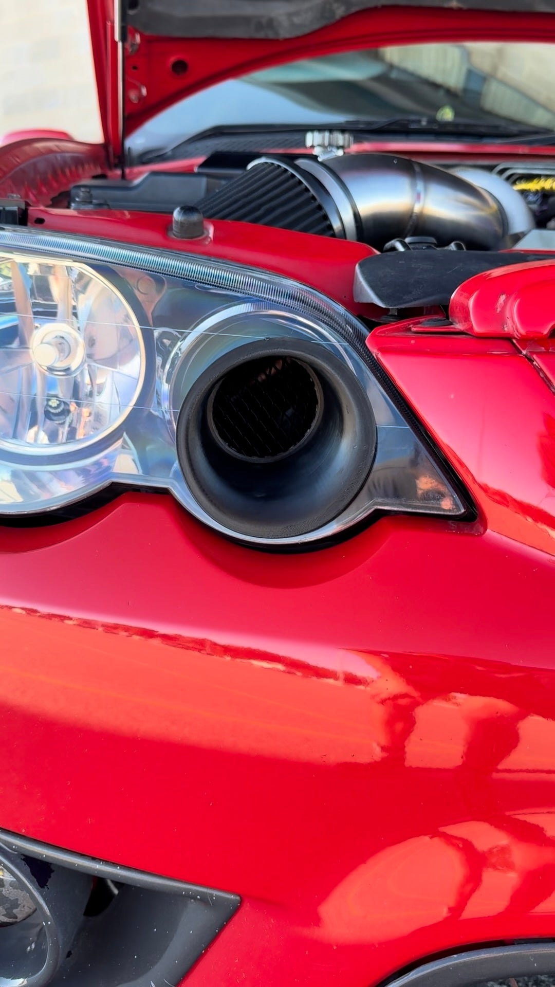 Ducted Headlight - Ford Falcon BA/BF